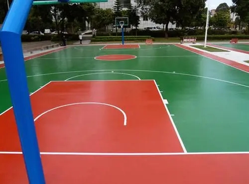宿迁球场地面翻新,裂缝修重要性